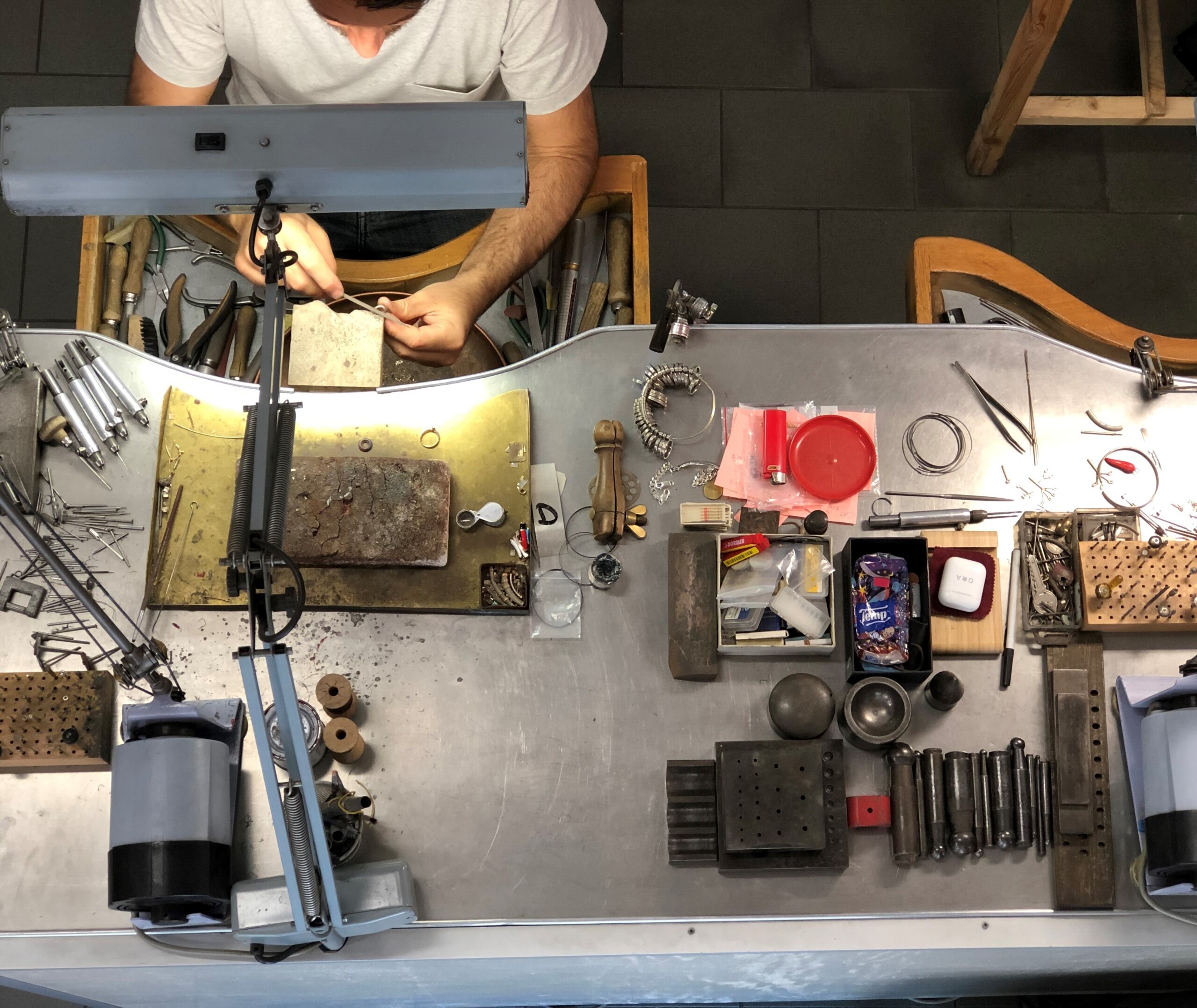 lavorazione artigianale